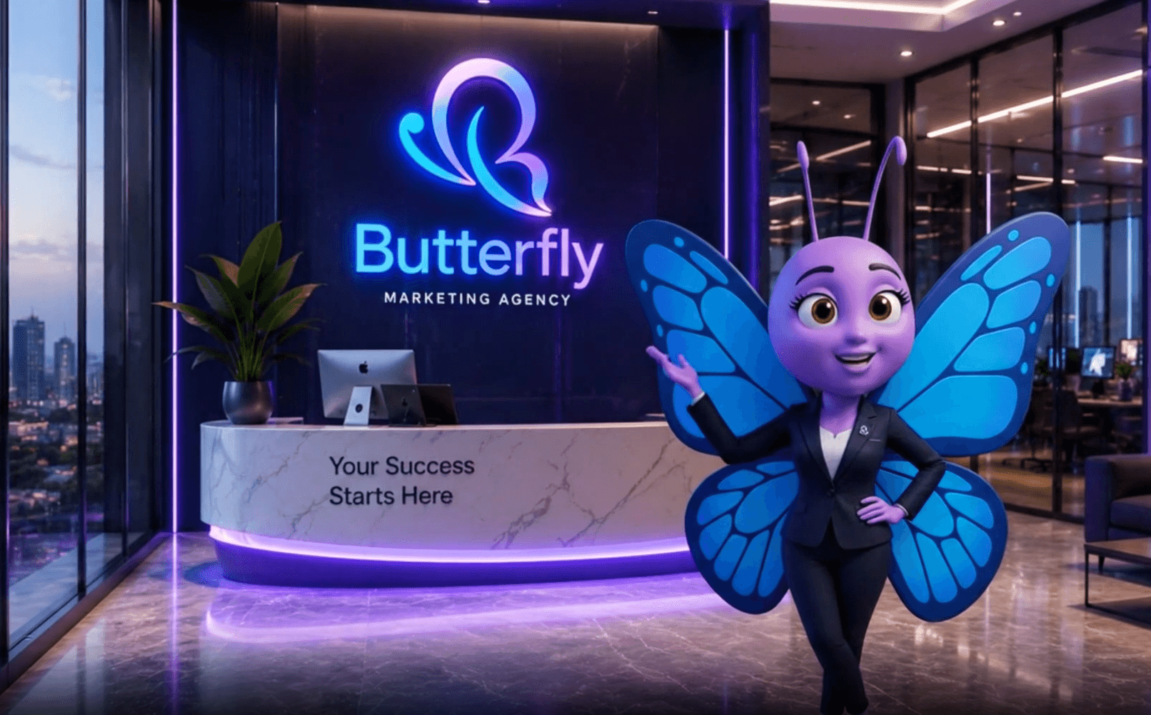 Butterfly team meeting